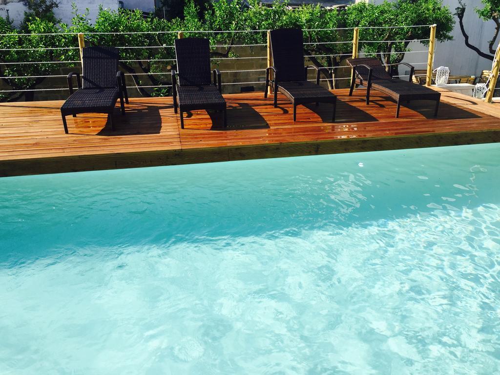 Il Giardino Di Flora Con Piscina Hotel Lecce Luaran gambar